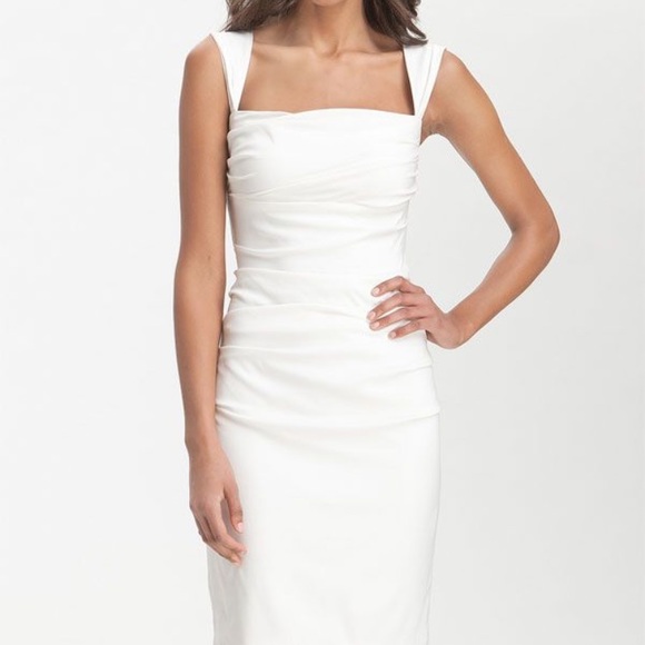 Suzi Chin for Maggy Boutique Dresses & Skirts - Suzi Chin for Maggy Boutique Ivory dress - 2